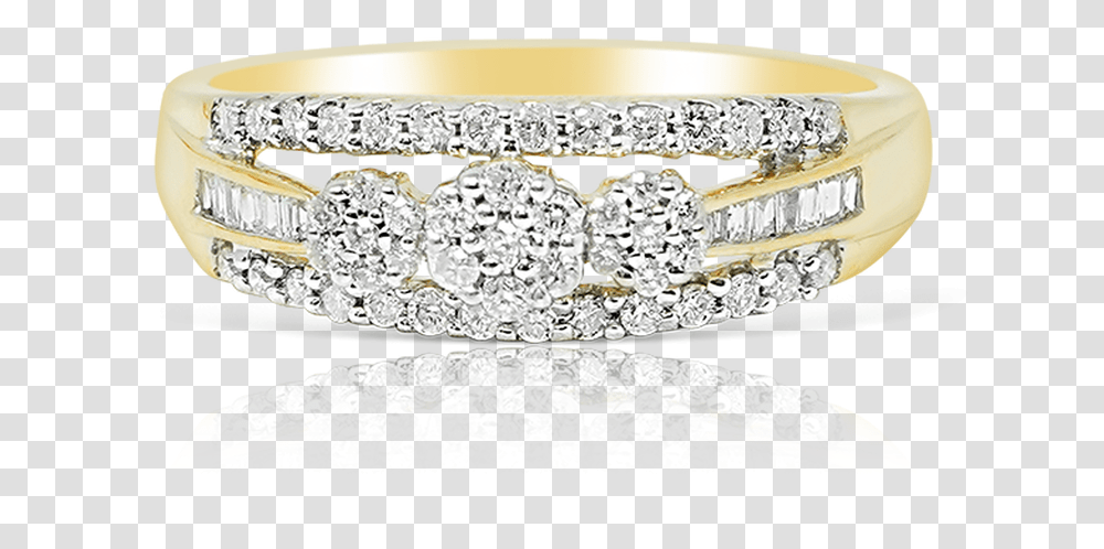 Yellow Gold Ladies Ring With 036ct Diamonds Bangle, Gemstone, Jewelry, Accessories, Accessory Transparent Png