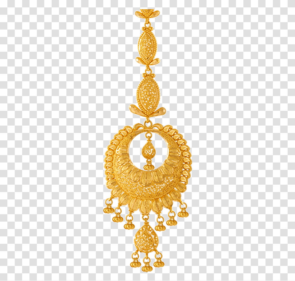 Yellow Gold Maang Tika Gold Maang Tikka With Price, Chandelier, Lamp, Pendant, Accessories Transparent Png