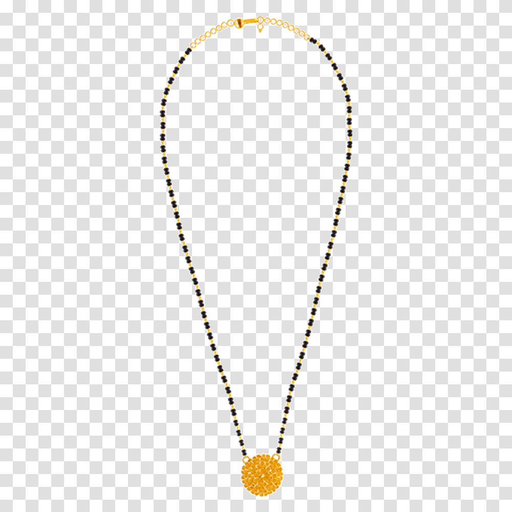 Yellow Gold Mangalsutra Pc Chandra Mangal Sutra, Necklace, Jewelry, Accessories, Accessory Transparent Png