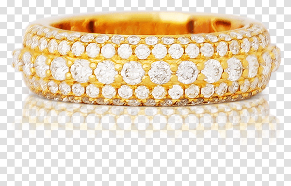 Yellow Gold Men's Diamond Ring Bangle, Bangles, Jewelry, Accessories, Accessory Transparent Png