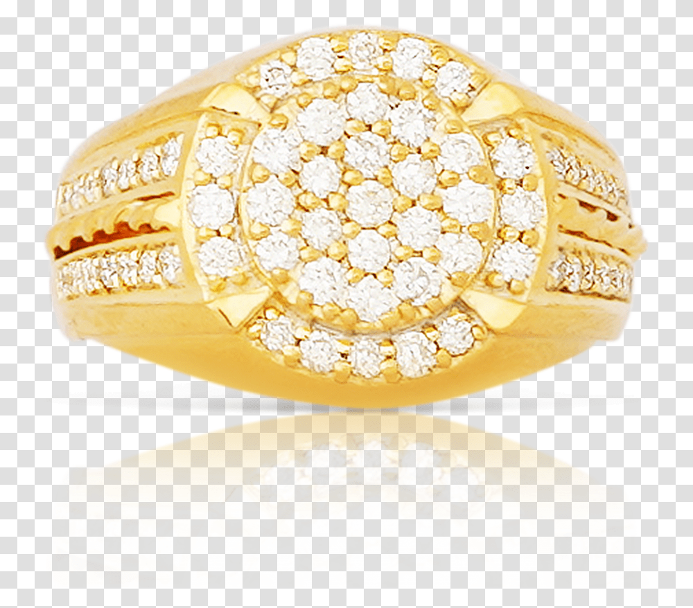 Yellow Gold Men's Diamond Ring Pre Engagement Ring, Gemstone, Jewelry, Accessories, Accessory Transparent Png