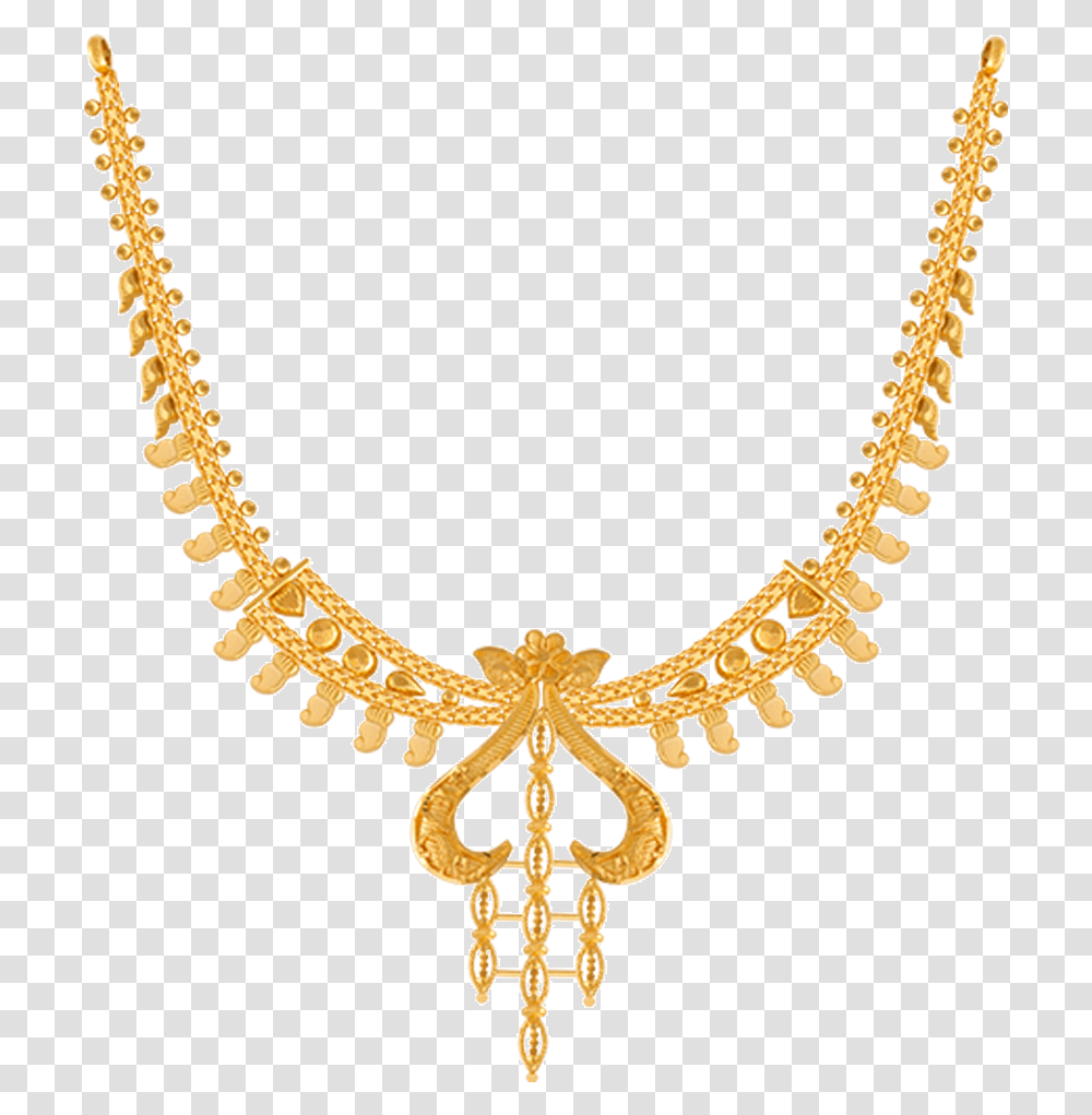 Yellow Gold Necklace 10gm Gold Necklace Design, Jewelry, Accessories, Accessory, Diamond Transparent Png