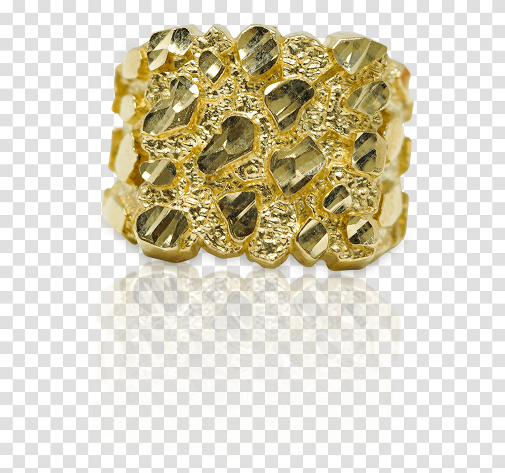 Yellow Gold Nugget Ring Ring, Diamond, Gemstone, Jewelry, Accessories Transparent Png