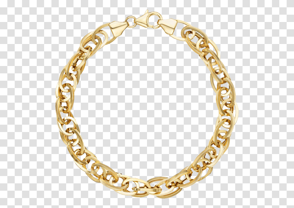Yellow Gold Oval Links Chain Bracelet 100 Exclusive Solid, Jewelry, Accessories, Accessory Transparent Png