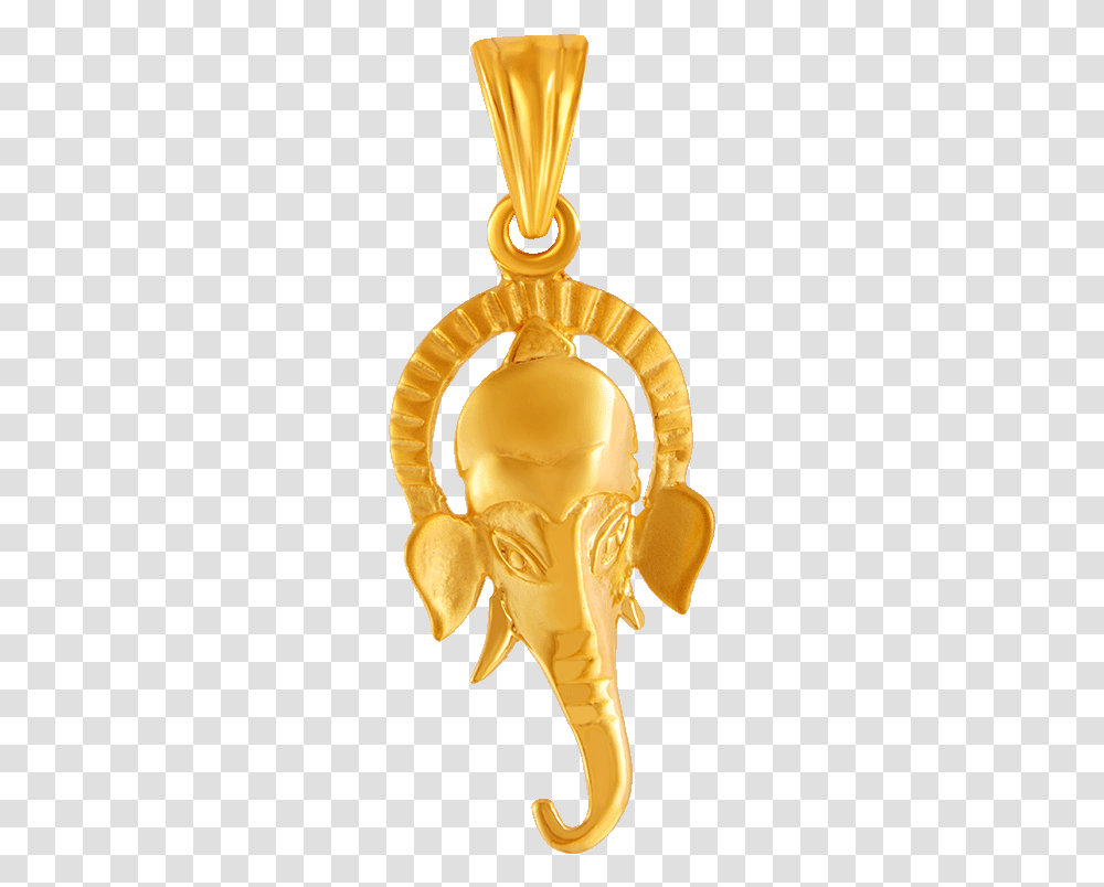 Yellow Gold Pendant For Women Pendant, Food, Bread, Lamp, Fries Transparent Png