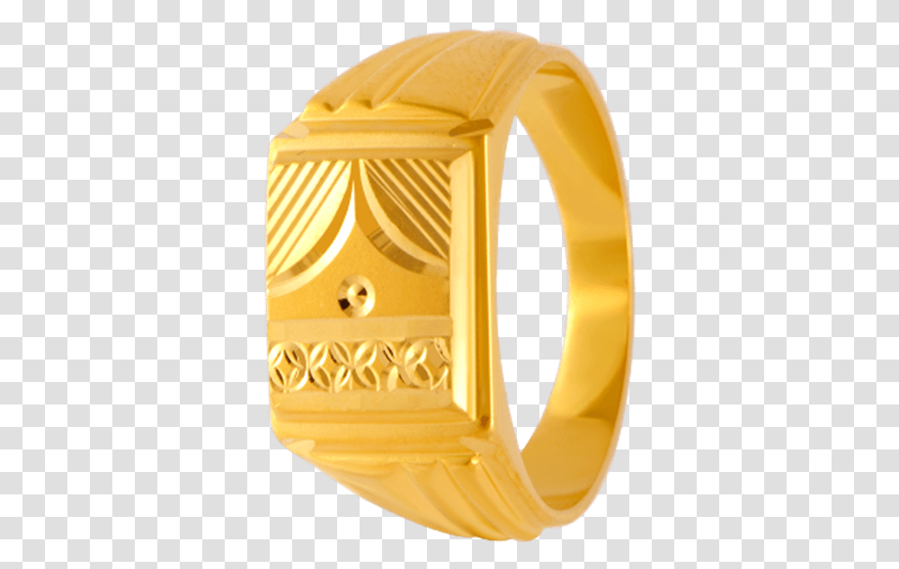 Yellow Gold Ring For Men Design Of Golden Ring For Man, Trophy, Treasure, Gold Medal Transparent Png