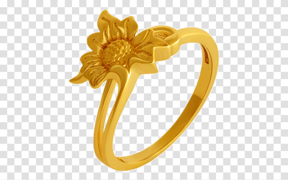 Yellow Gold Ring For Women Ring Pc Chandra Jewellery, Jewelry, Accessories, Accessory, Banana Transparent Png