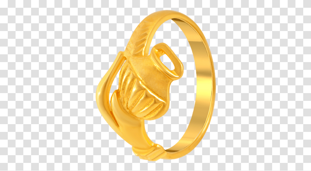 Yellow Gold Ring For Women Ring, Trophy, Grenade, Bomb, Weapon Transparent Png