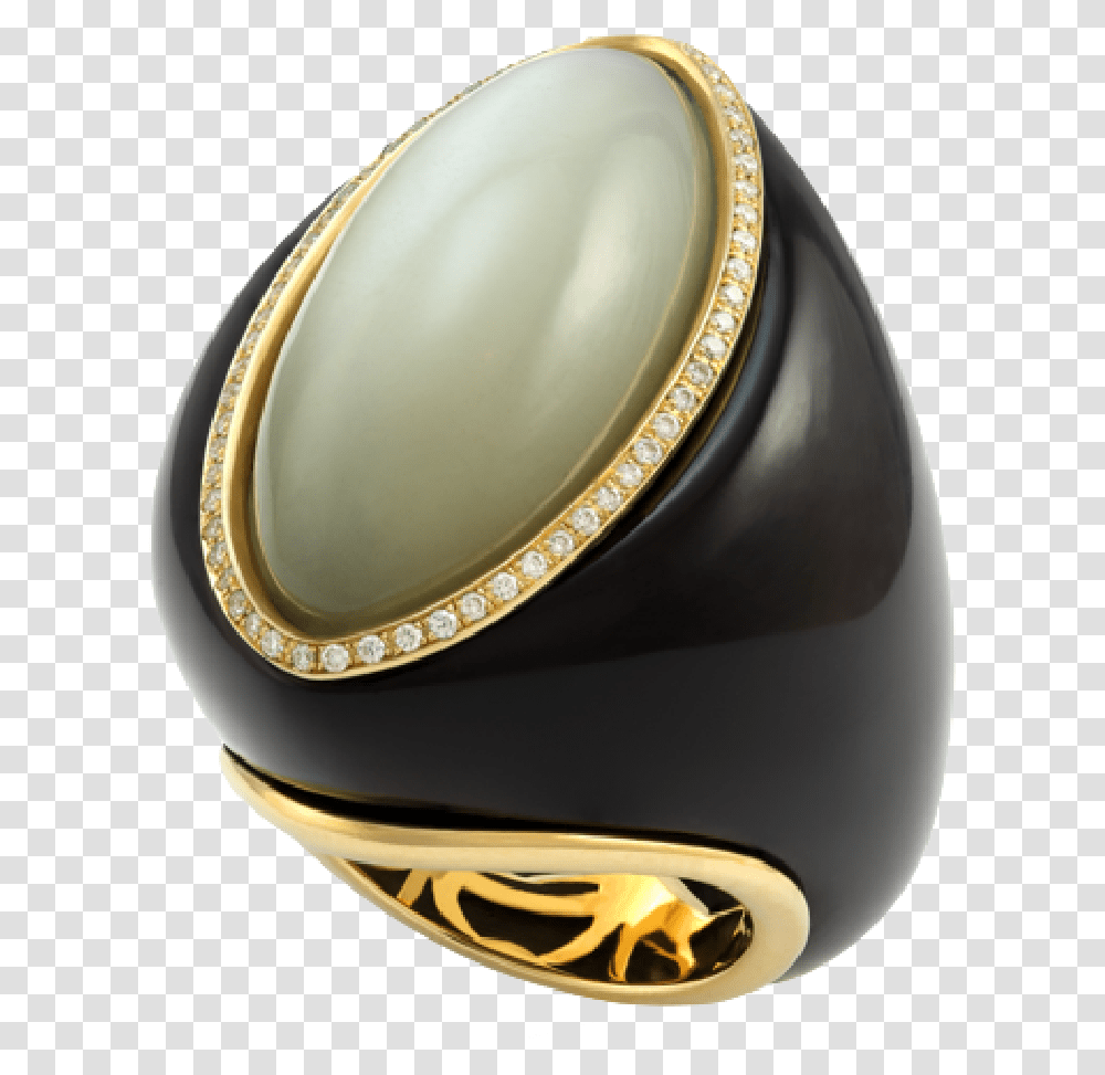 Yellow Gold Ring With Moonstone Diamonds And Uphondo Ring, Accessories, Accessory, Jewelry, Gemstone Transparent Png