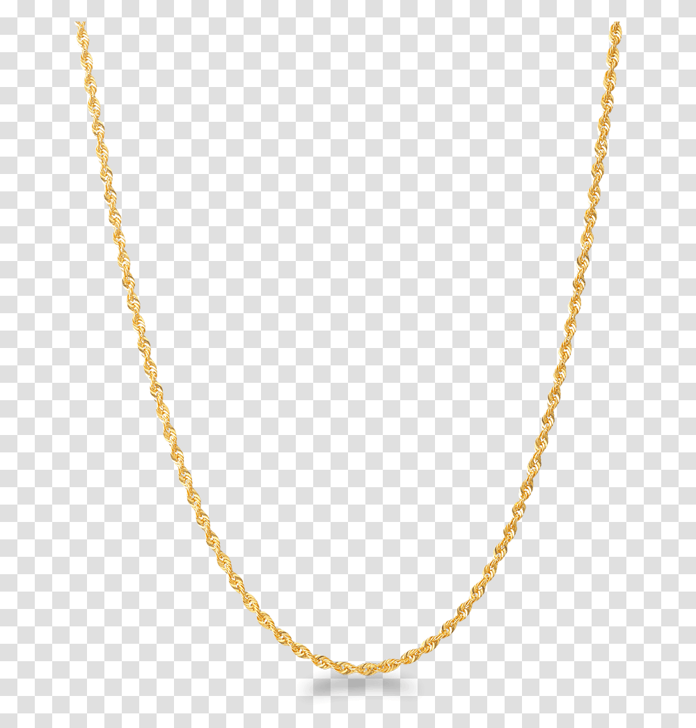 Yellow Gold Rope Chain 20 Inches Senco Gold Baby Collection With Price, Necklace, Jewelry, Accessories, Accessory Transparent Png