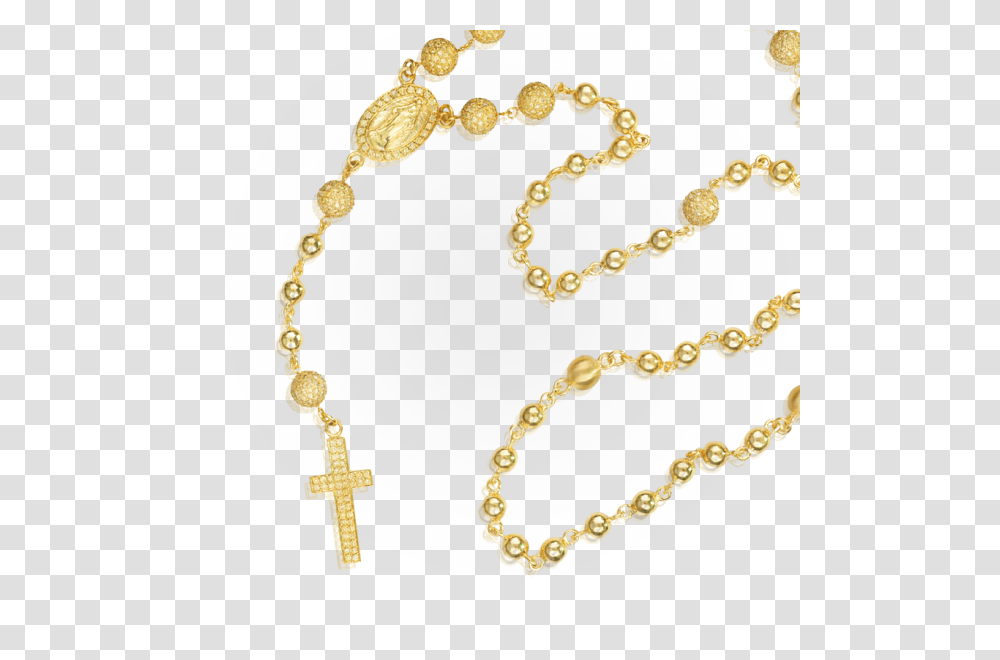 Yellow Gold Rosary, Accessories, Accessory, Bead, Jewelry Transparent Png