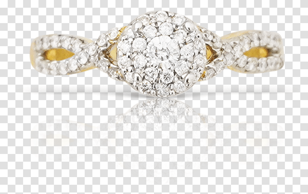Yellow Gold Round Ladies Diamond Ring Pre Engagement Ring, Accessories, Accessory, Gemstone, Jewelry Transparent Png