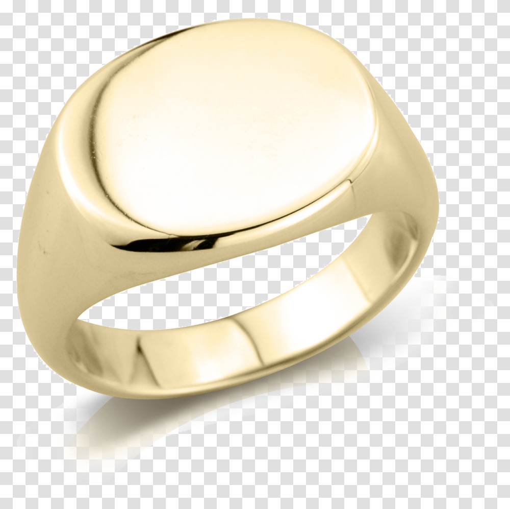 Yellow Gold Signet Ring Landscape Oval Ring, Lighting, Jewelry, Accessories, Accessory Transparent Png