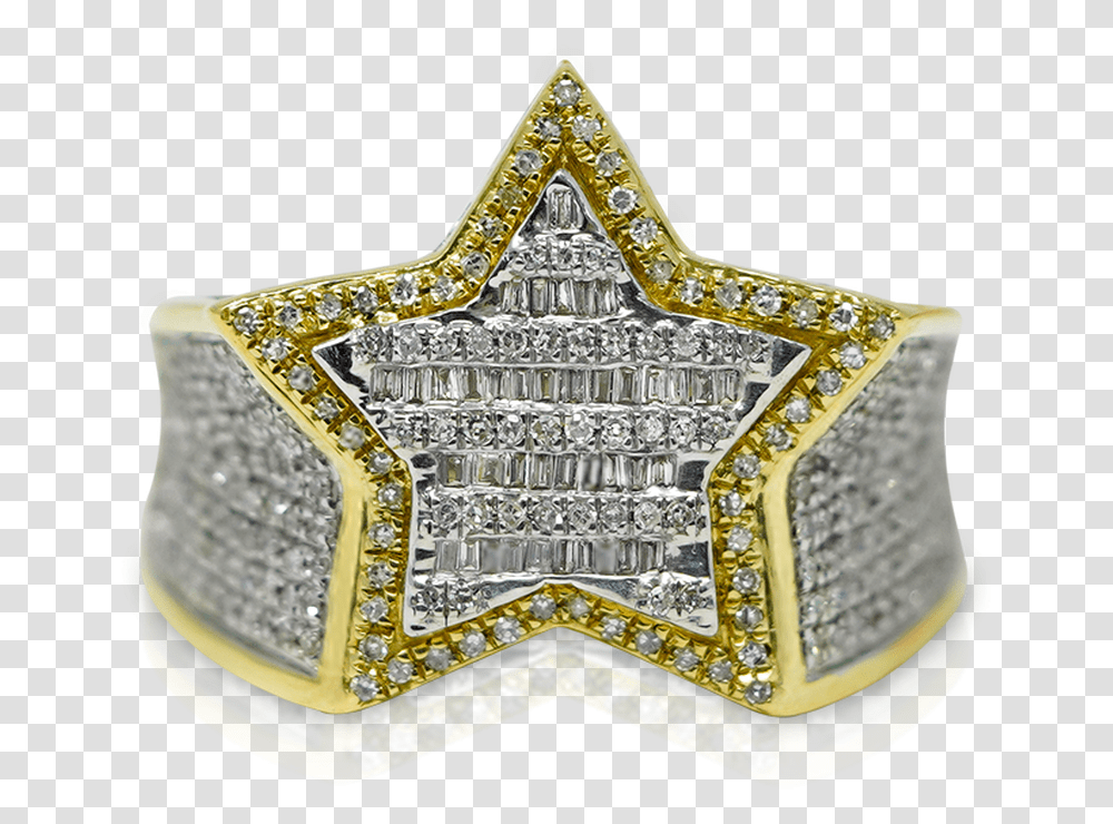 Yellow Gold Star Diamond Ring 102ct Bracelet, Gemstone, Jewelry, Accessories, Accessory Transparent Png