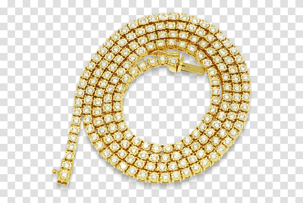Yellow Gold Tennis Chain 600ct Diamonds 30 Day Mood Tracker Circle, Accessories, Accessory, Jewelry, Ring Transparent Png