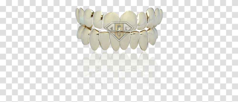 Yellow Gold Top 10 And Bottom Teeth Bracelet, Mouth, Lip, Jaw Transparent Png