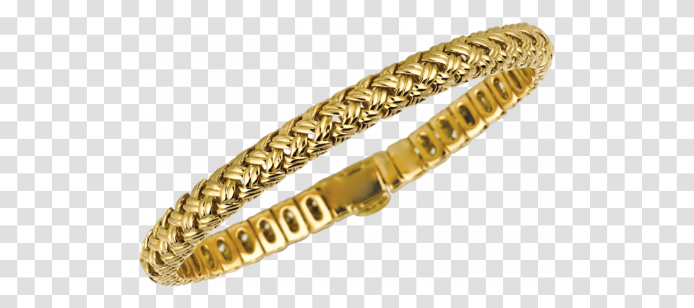 Yellow Gold Vannerie Flexible Bracelet Gold Bracelet Background, Accessories, Accessory, Jewelry, Bangles Transparent Png