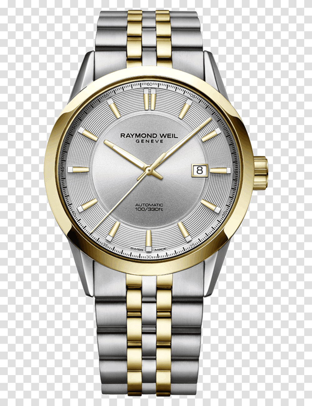 Yellow Gold Watch Archives Raymond Weil Silver Rolex Datejust, Wristwatch, Clock Tower, Architecture, Building Transparent Png
