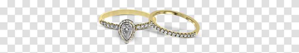 Yellow Gold Wedding Set, Diamond, Gemstone, Jewelry, Accessories Transparent Png
