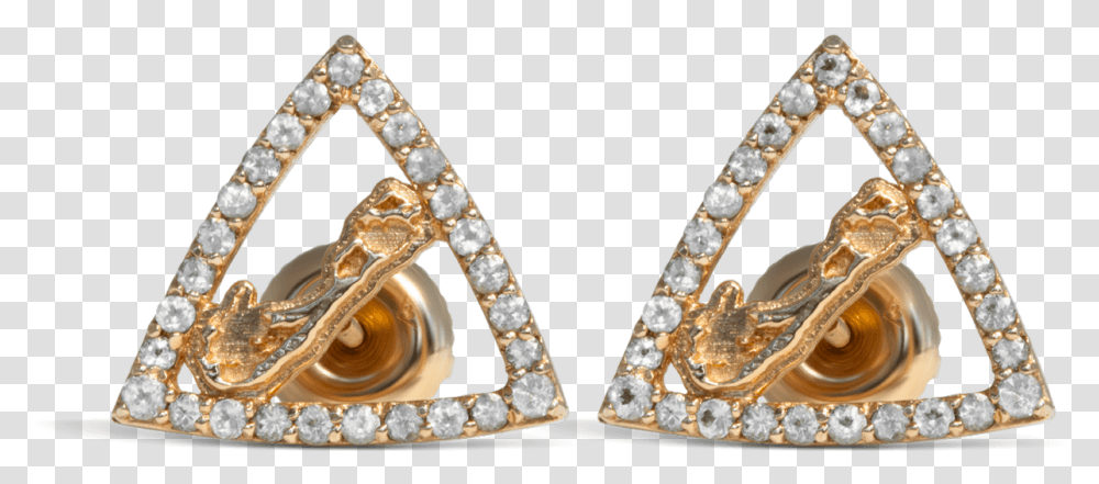 Yellow Gold With Diamonds Map Earrings Earrings, Accessories, Accessory, Jewelry, Gemstone Transparent Png