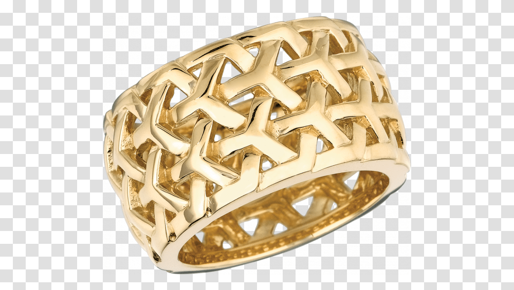 Yellow Gold Y Knot Large Ring Large Gold Rings, Helmet, Apparel, Accessories Transparent Png