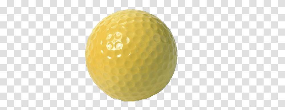 Yellow Golf Ball Speed Golf, Sport, Sports, Balloon, Photography Transparent Png