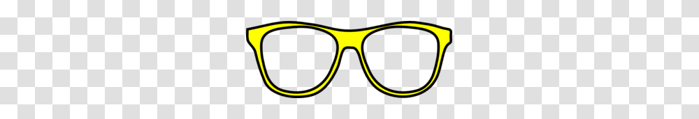 Yellow Gratitude Glasses Clip Art, Accessories, Accessory, Sunglasses Transparent Png