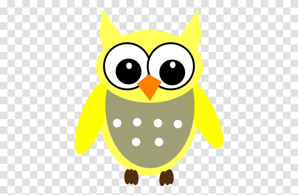 Yellow Gray Owl Clip Art, Animal, Bird, Penguin, Fish Transparent Png