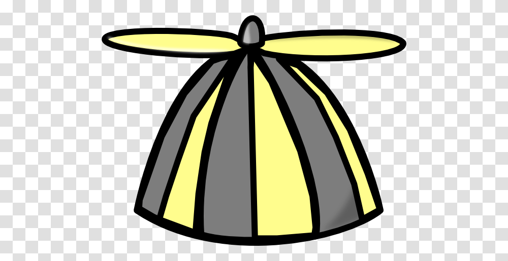 Yellow Gray Propellor Hat Clip Art, Soil, Lamp, Sphere Transparent Png