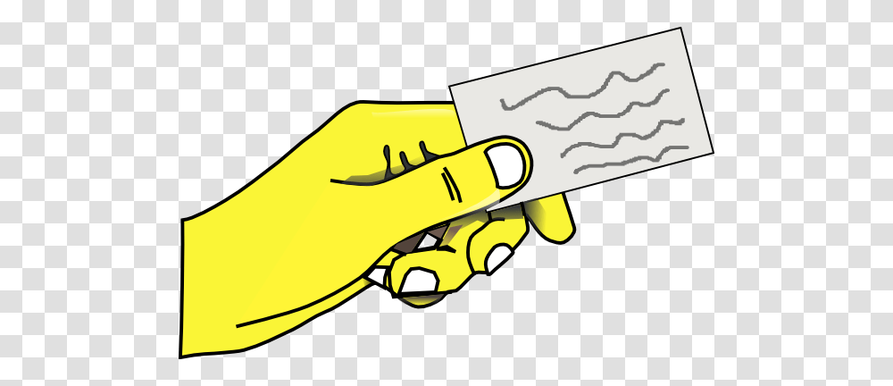 Yellow Hands Giving Offering Clip Art, Label, Gun, Weapon Transparent Png