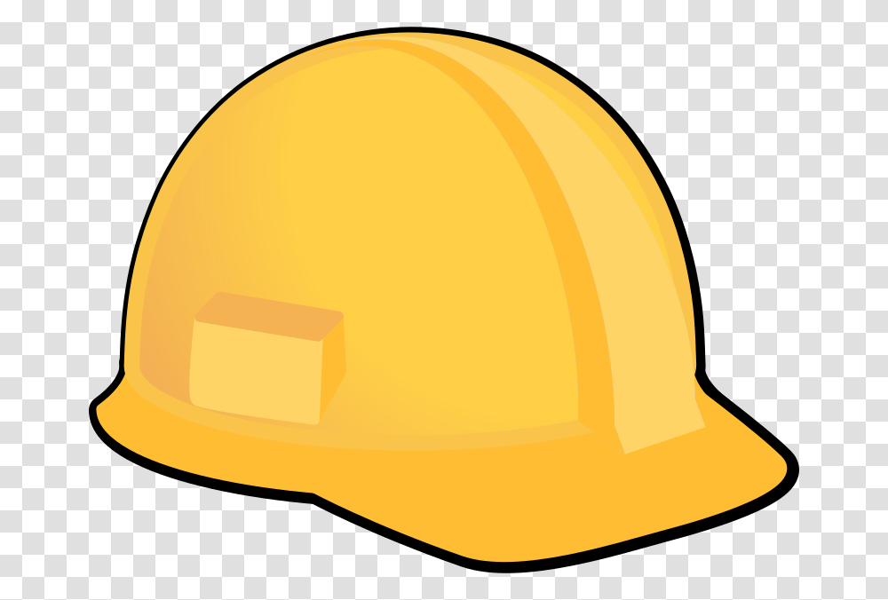 Yellow Hard Hat Hard Hat Clipart, Apparel, Hardhat, Helmet Transparent Png