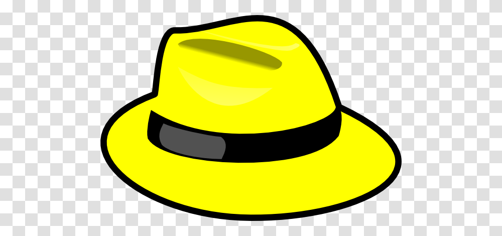 Yellow Hat Clip Art, Apparel, Banana, Fruit Transparent Png