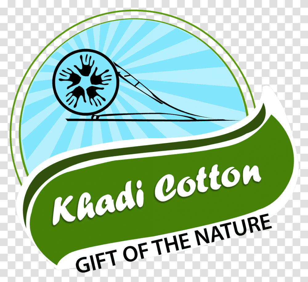 Yellow Hats Khadi Cotton Logo, Label, Green, Plant Transparent Png