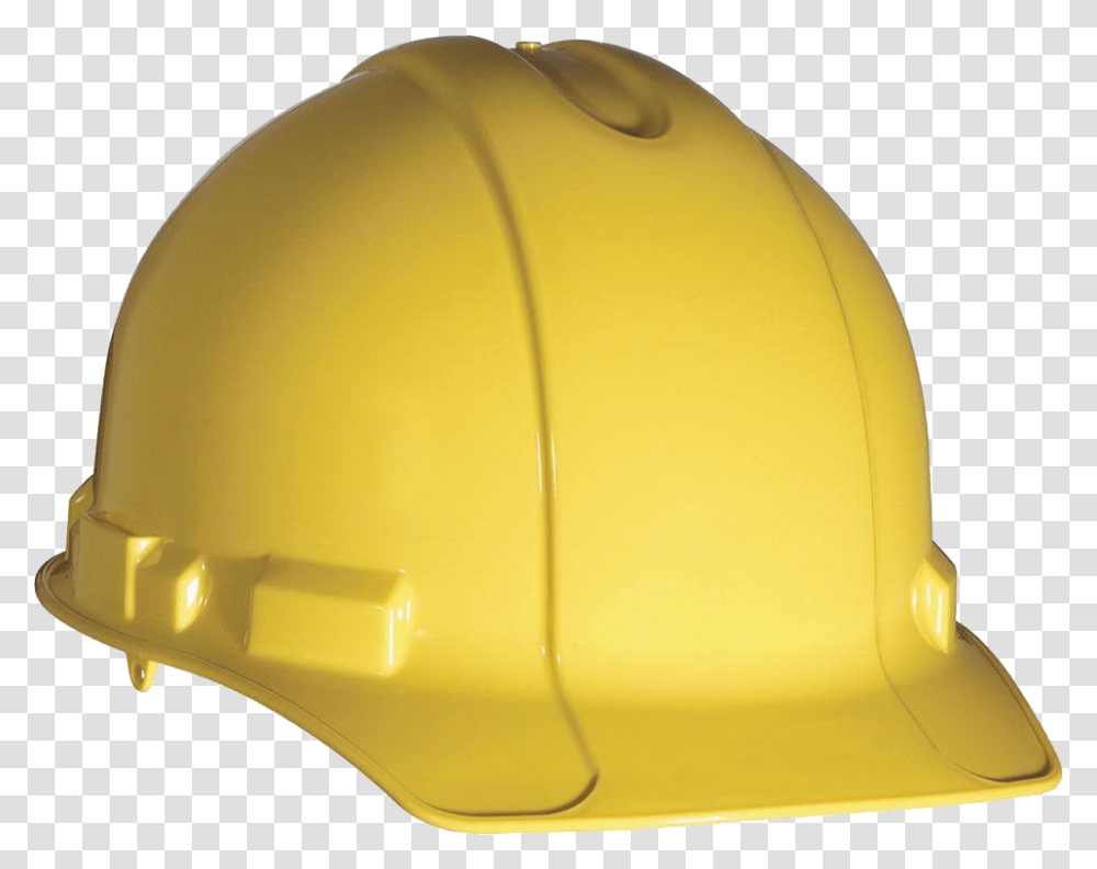 Yellow Head Safety Hard Hat 91298 Hard Hat, Clothing, Apparel, Helmet, Hardhat Transparent Png