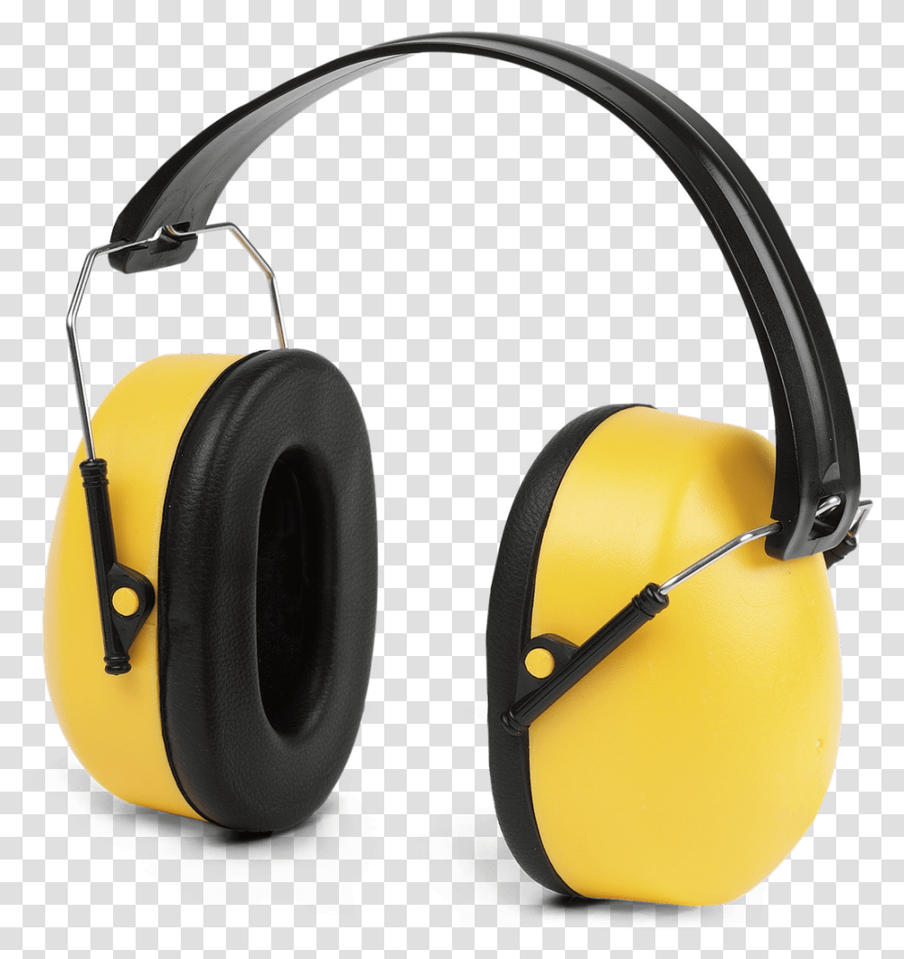 Yellow Headphones Image Yellow Headphones No Background, Electronics, Headset Transparent Png