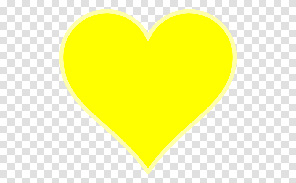 Yellow Heart Background Background Yellow Heart, Balloon, Tennis Ball, Sport, Sports Transparent Png