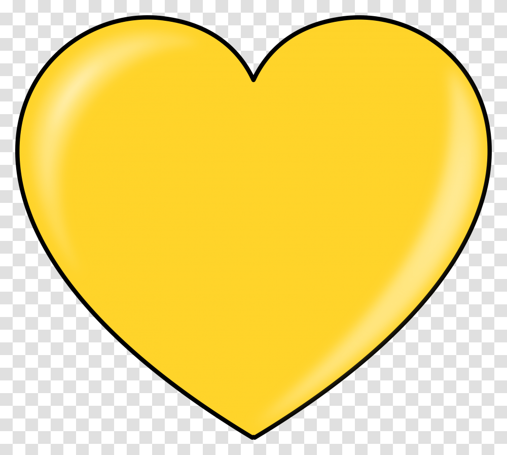 Yellow Heart Cartoon, Tennis Ball, Sport, Sports, Plectrum Transparent Png