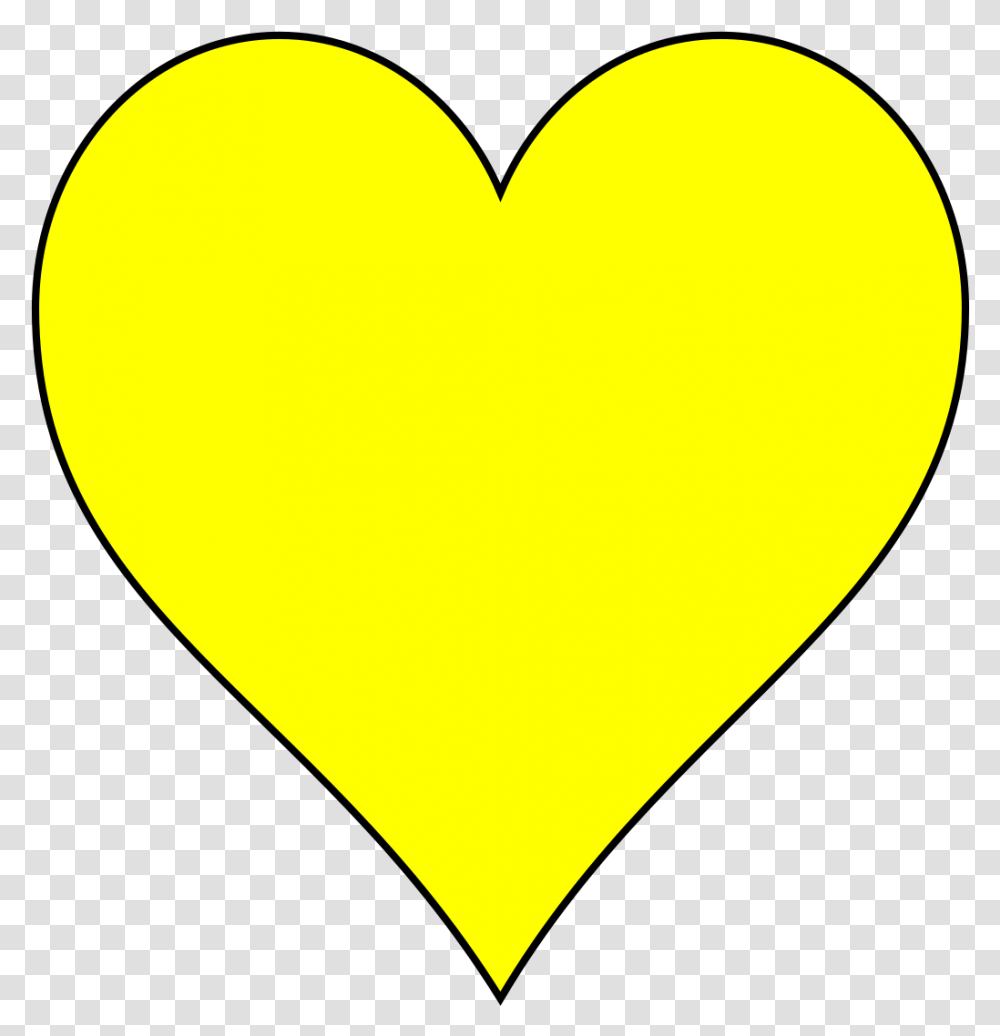 Yellow Heart Clip Art Justice Soul Undertale, Balloon, Pillow, Cushion Transparent Png