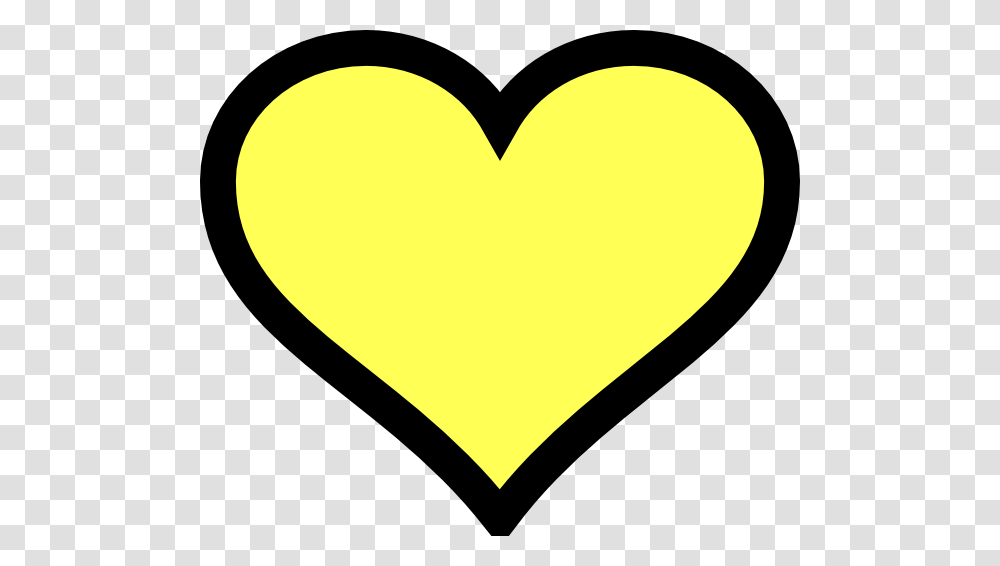 Yellow Heart Clip Art, Label, Tennis Ball, Sport Transparent Png