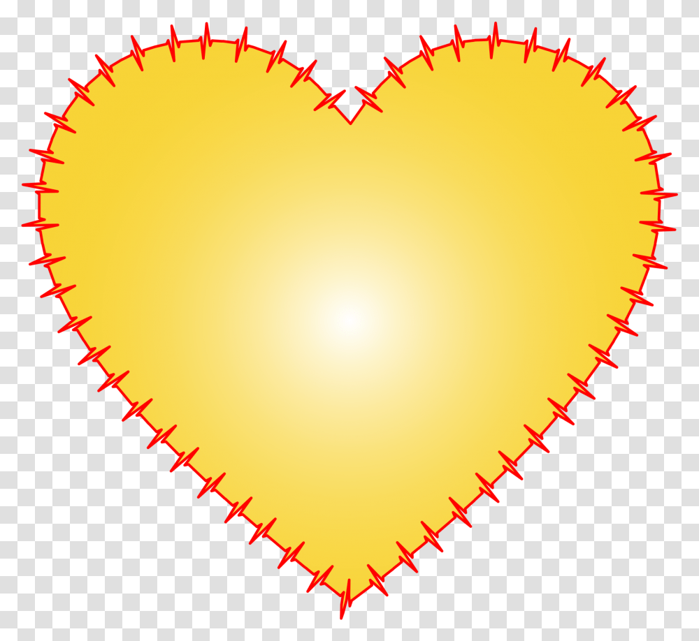 Yellow Heart Clip Arts For Web Clip Arts Free Girly, Label, Text Transparent Png