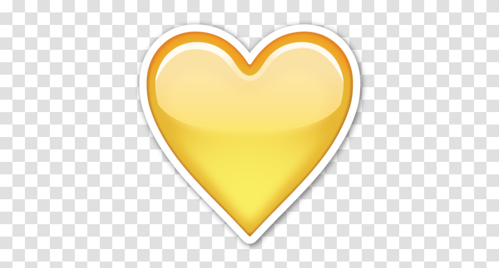 Yellow Heart Clipart Free Clipart, Plectrum, Food Transparent Png