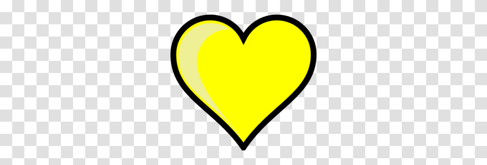 Yellow Heart Cliparts, Tennis Ball, Sport, Sports, Cushion Transparent Png