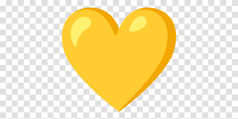 Yellow Heart Emoji Amarelo, Tennis Ball, Sport, Sports, Pillow Transparent Png