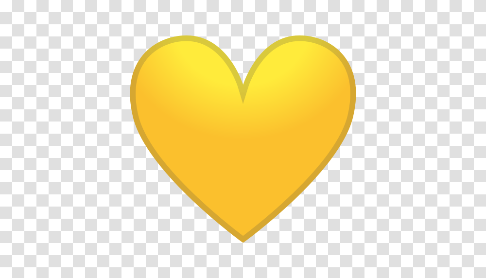 Yellow Heart Emoji Meaning With Pictures From A To Z, Tennis Ball, Sport, Sports, Balloon Transparent Png