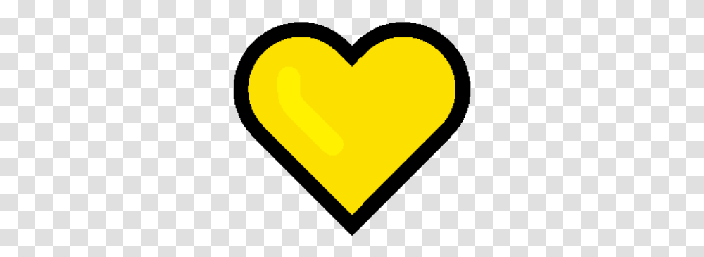 Yellow Heart Emoji Meaning Yellow Heart Transparent Png