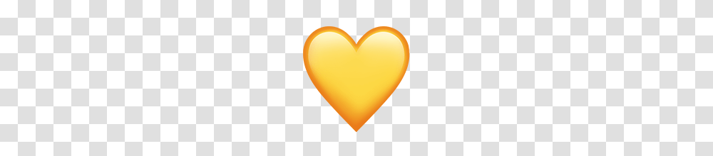Yellow Heart Emoji On Apple Ios, Balloon, Lighting, Flare, Dating Transparent Png