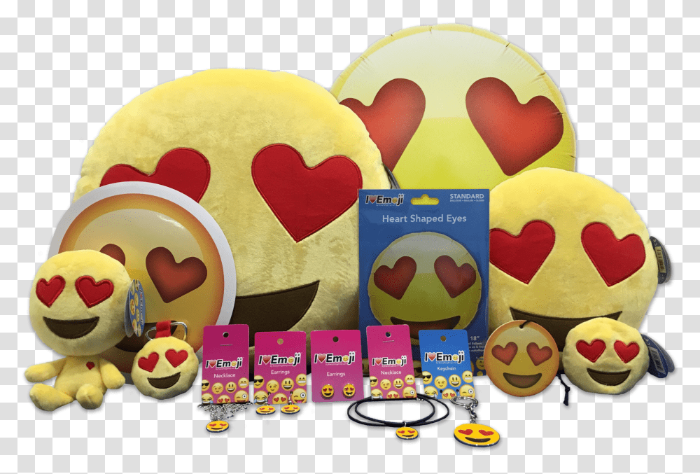 Yellow Heart Emoji Yellow Heart Eyes Bundle Heart Portable Network Graphics, Food, Kindergarten, Sweets, Label Transparent Png
