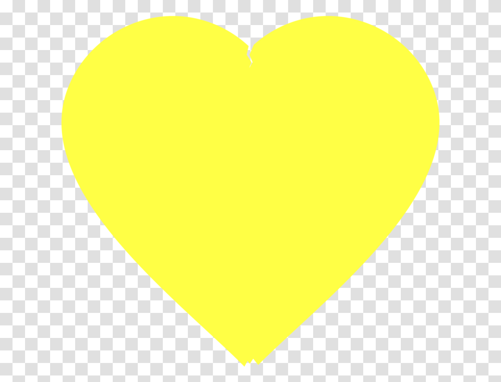 Yellow Heart File Mart Heart, Tennis Ball, Sport, Sports, Balloon Transparent Png