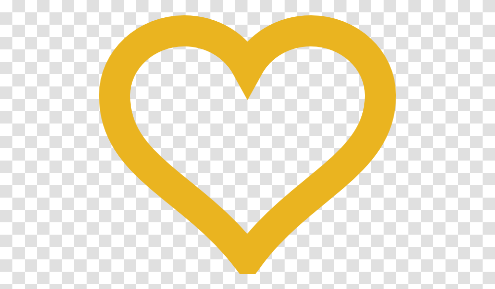 Yellow Heart Frame Yellow Heart Frame, Rug, Symbol, Text Transparent Png