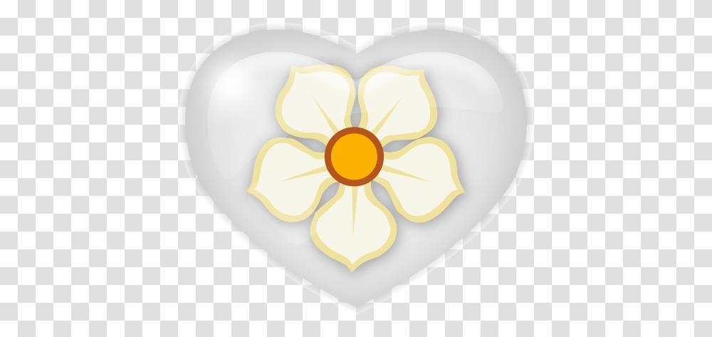 Yellow Heart Fried Egg Symbol Plant Decorative, Sweets, Food, Produce, Birthday Cake Transparent Png